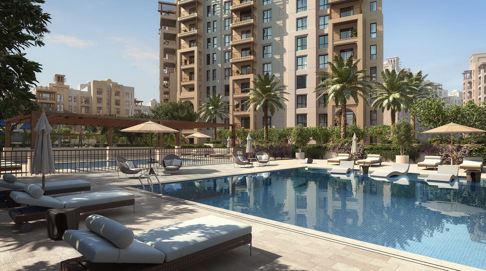 Al Jazi, a development in MJL (Madinat Jumeirah Living), Dubai, photo 2