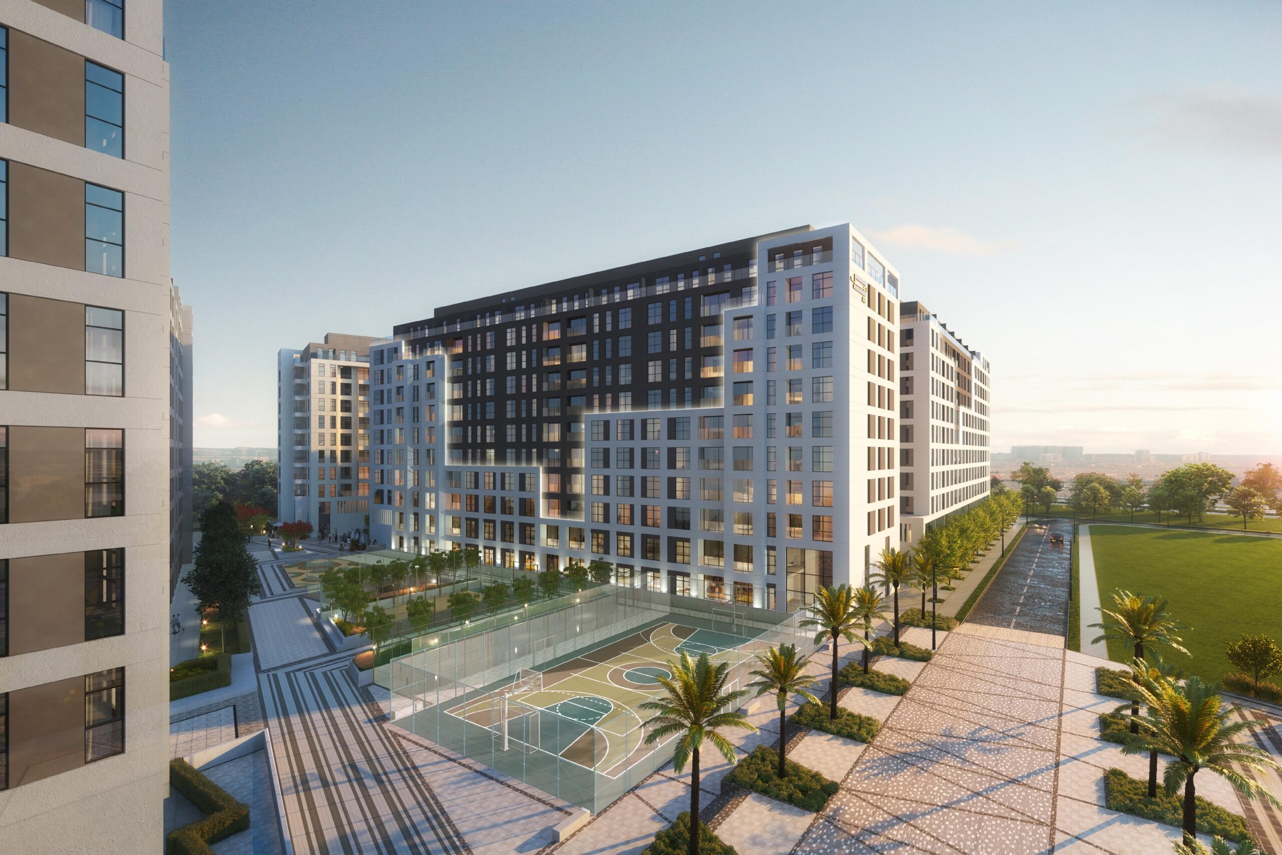 ALEF "Al Mamsha Seerah", a development in Dubai