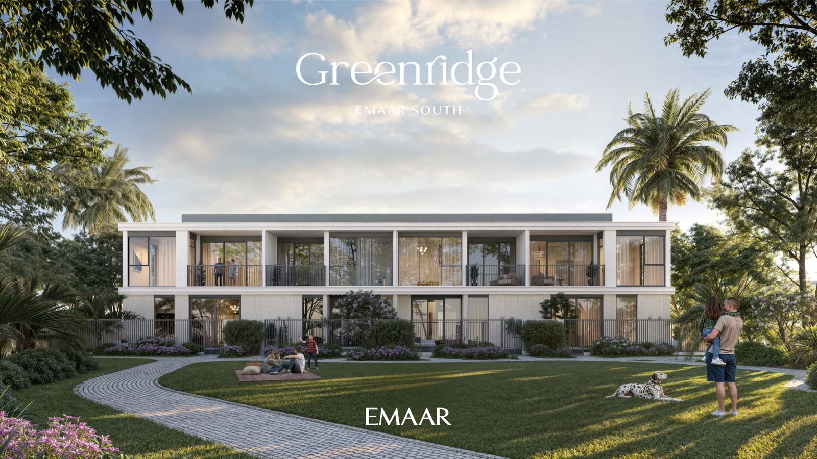Greenridge, a development in Emaar South, Dubai