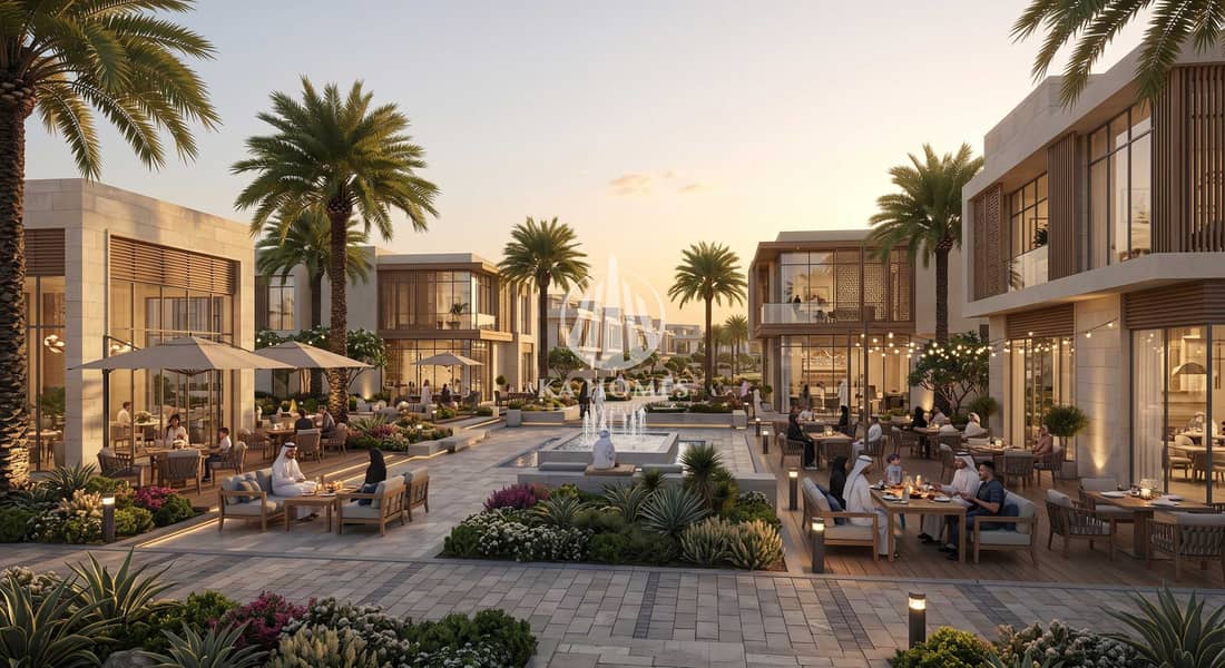 3 bedroom property at Azizi Florence, Umm Fanain, Dubai