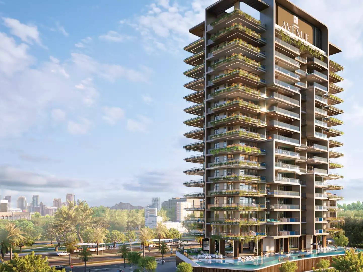 Samana Avenue, a development in Dubailand Residence Complex, Dubai, photo 2