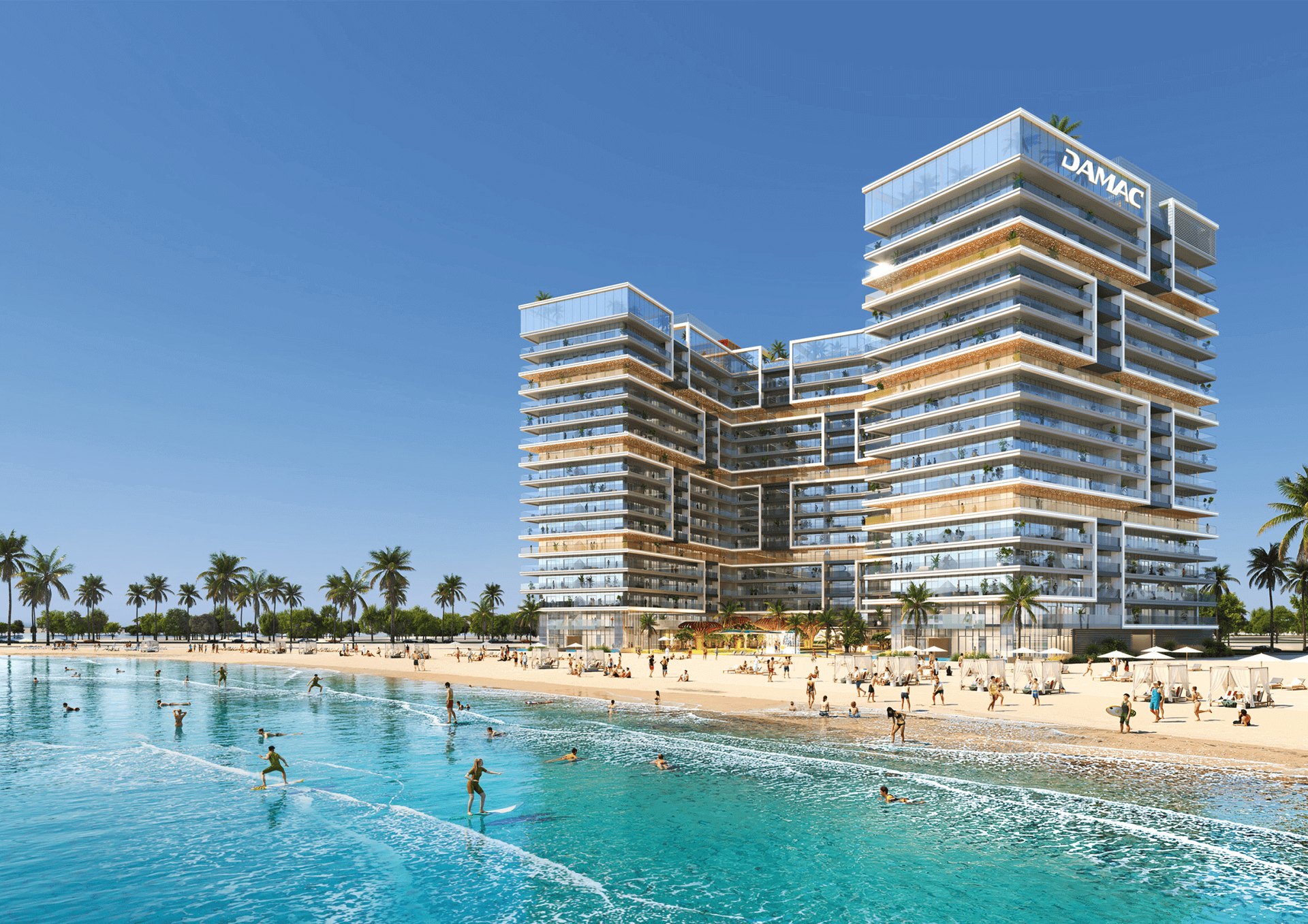 Shoreline, a development in Al Marjan Island, Dubai