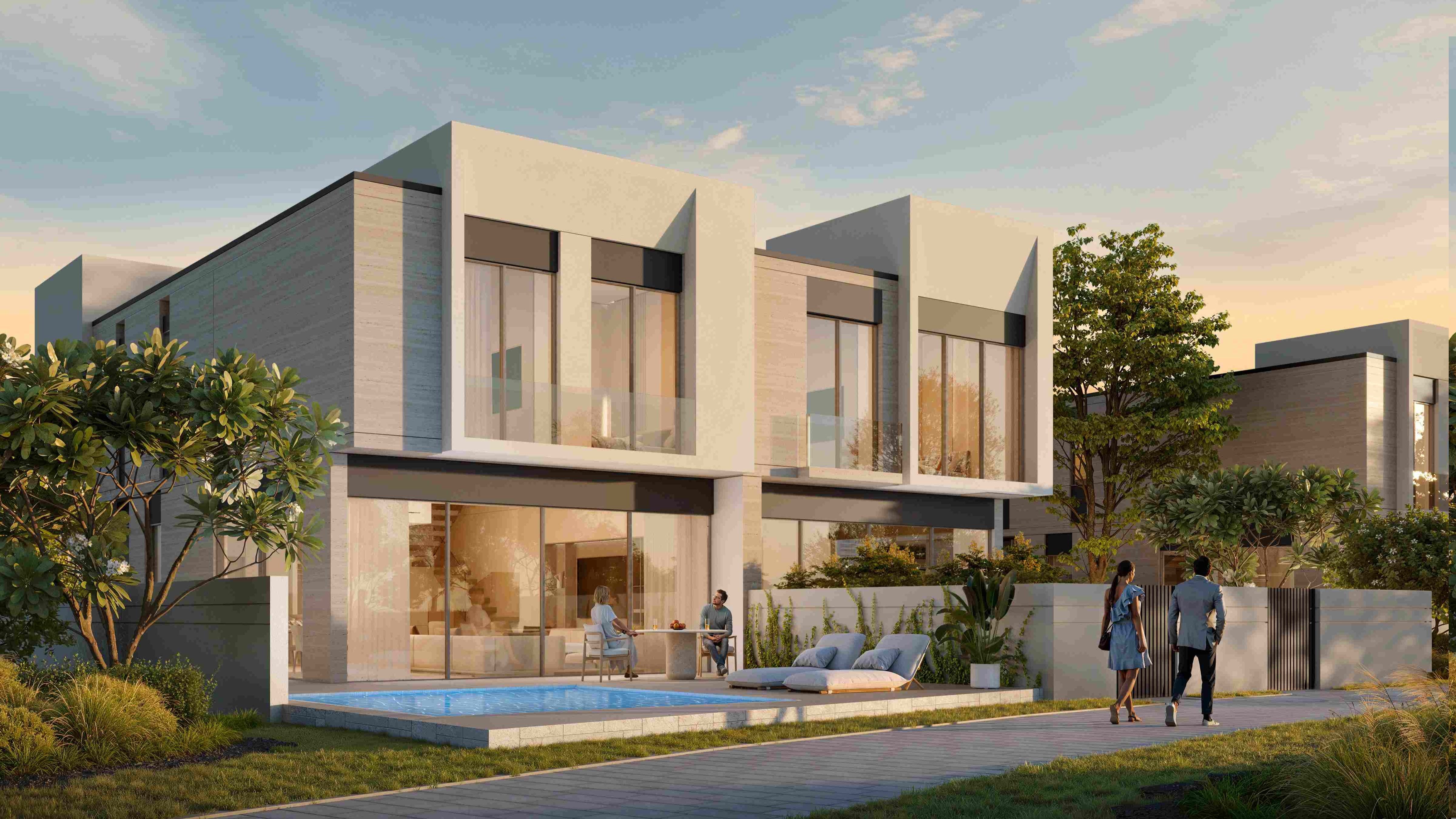 D Villas, a development in Jumeirah Golf Estates, Dubai, photo 4