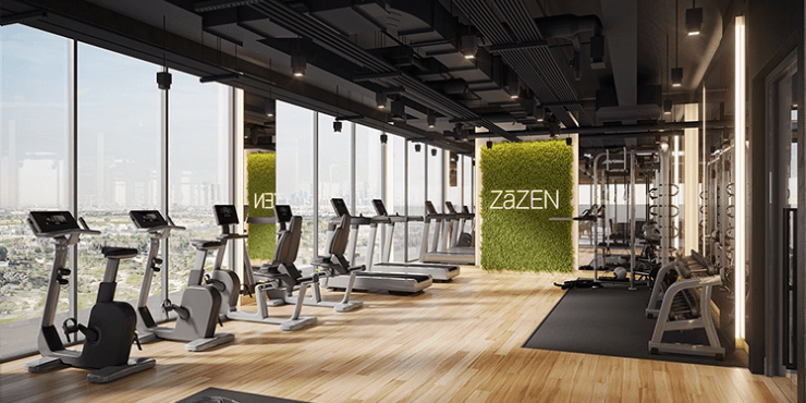ZāZEN Ivy, a development in Al Furjan, Dubai, photo 4