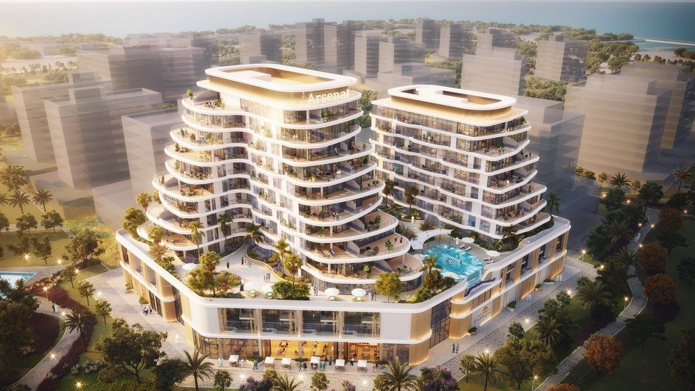 Zephyra Residences, a development in Dubai Islands, Dubai, photo 2