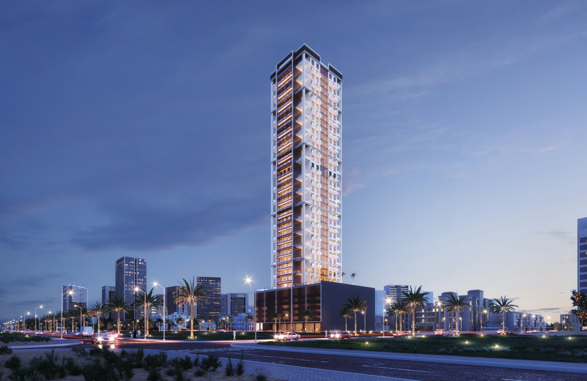 Binghatti Gardenia, a development in JVC (Jumeirah Village Circle), Dubai, photo 4