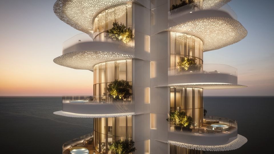 Bulgari Lighthouse, a development in Jumeirah Bay, Dubai