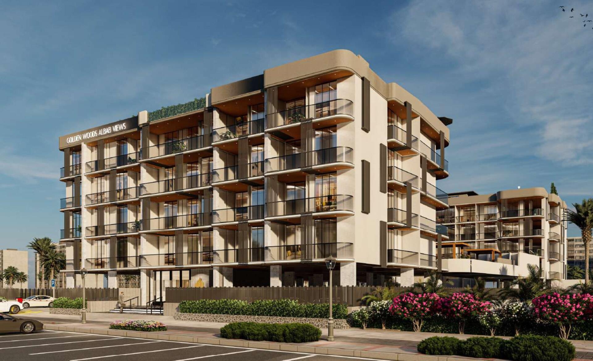 GOLDEN WOODS "Goldenwoods Views V", a development in Dubai