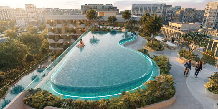 Oxford Cove, a development in JVC (Jumeirah Village Circle), Dubai, photo 3