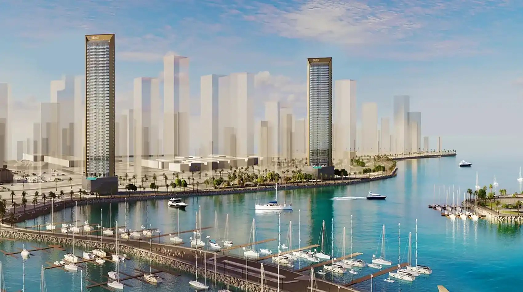 Nautica 2, a development in Maritime City, Dubai, photo 3