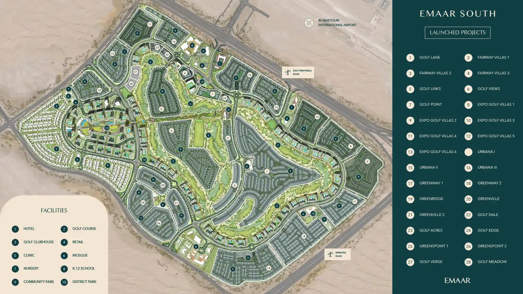 Golf Meadow, a development in Emaar South, Dubai, photo 3