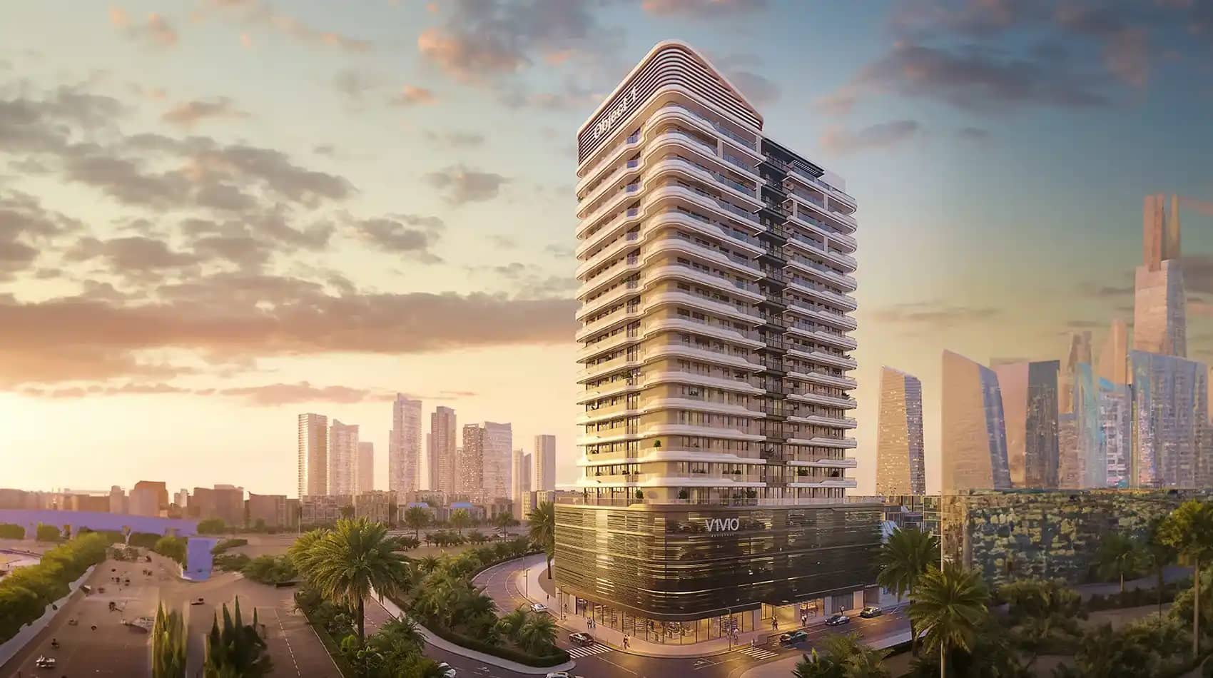 V1VID Residence, a development in JVT (Jumeirah Village Triangle), Dubai, photo 4