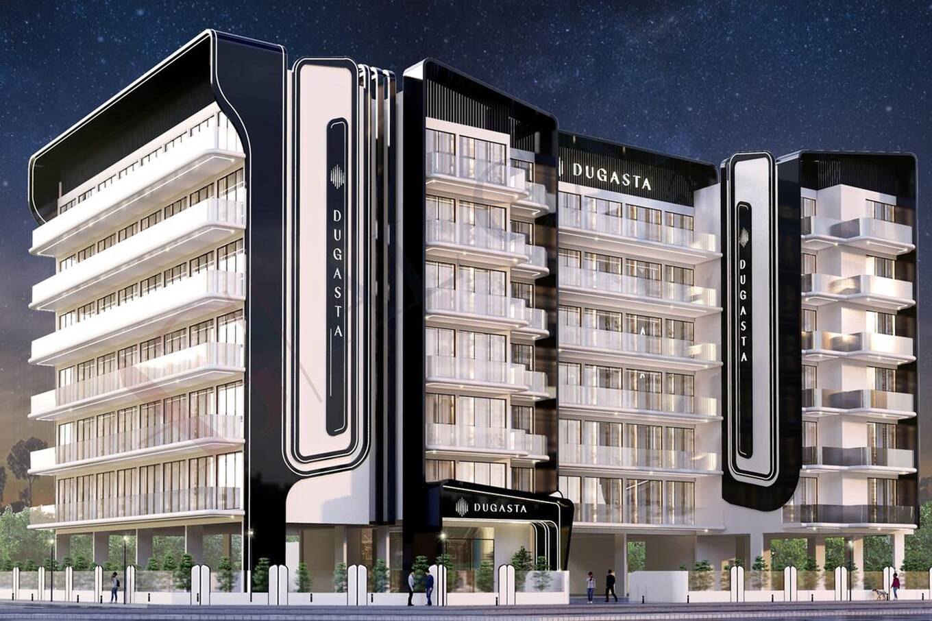 Al Haseen Residences 3, a development in Dubai Industrial City, Dubai