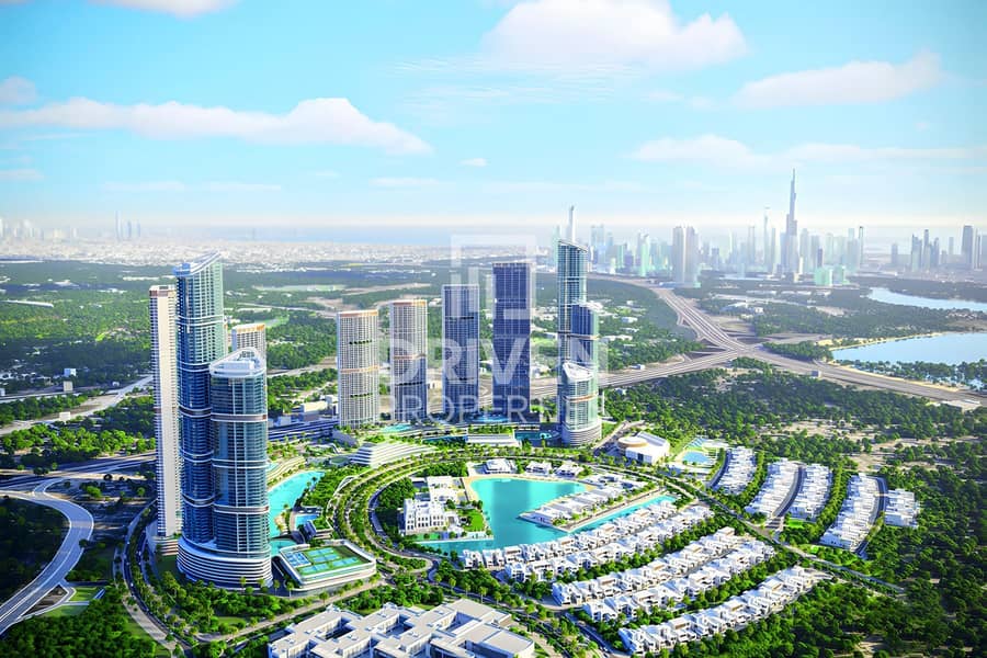1 bedroom property at 330 Riverside Crescent, Sobha Hartland 2, Dubai