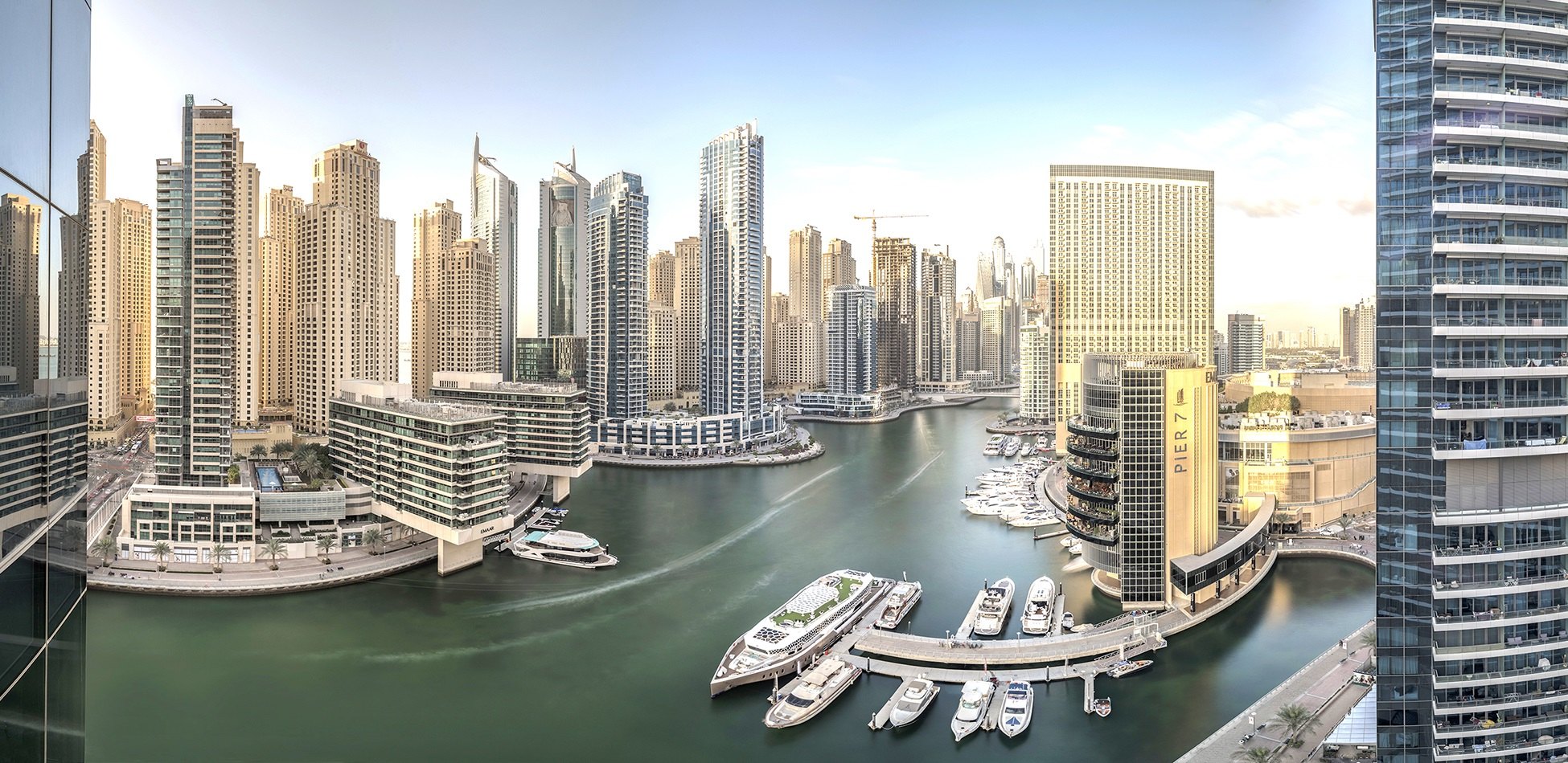 Silverene Towers, a development in Dubai Marina, Dubai