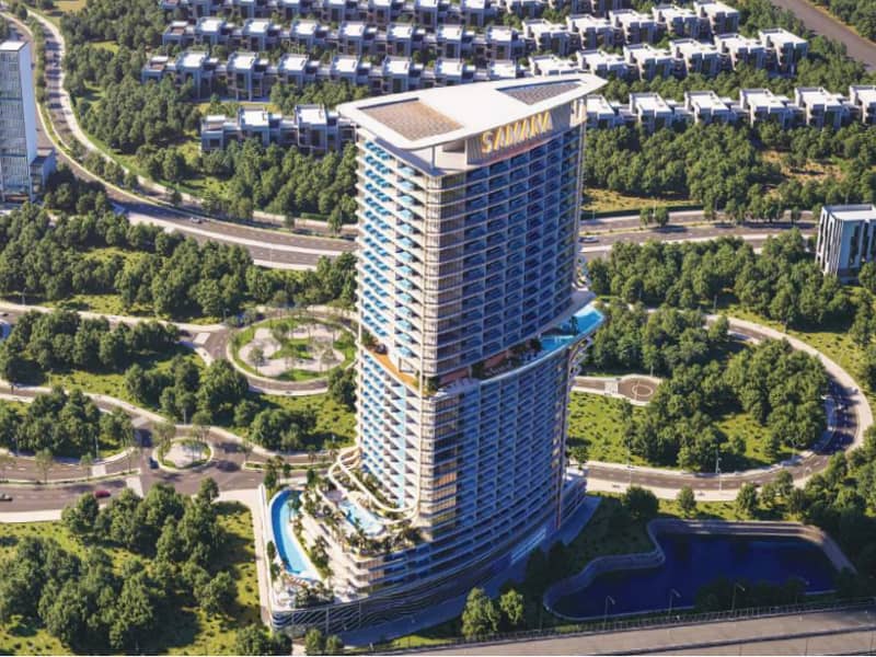 Property at Samana Barari Heights, Majan, Dubai