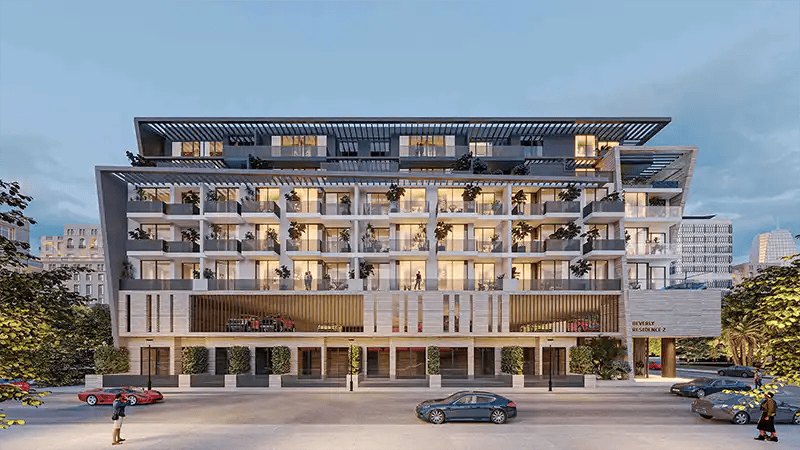 Beverly Residence 2, a development in JVC (Jumeirah Village Circle), Dubai
