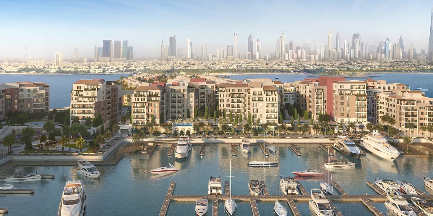 Port De La Mer, a development in Port De La Mer, Dubai, photo 2
