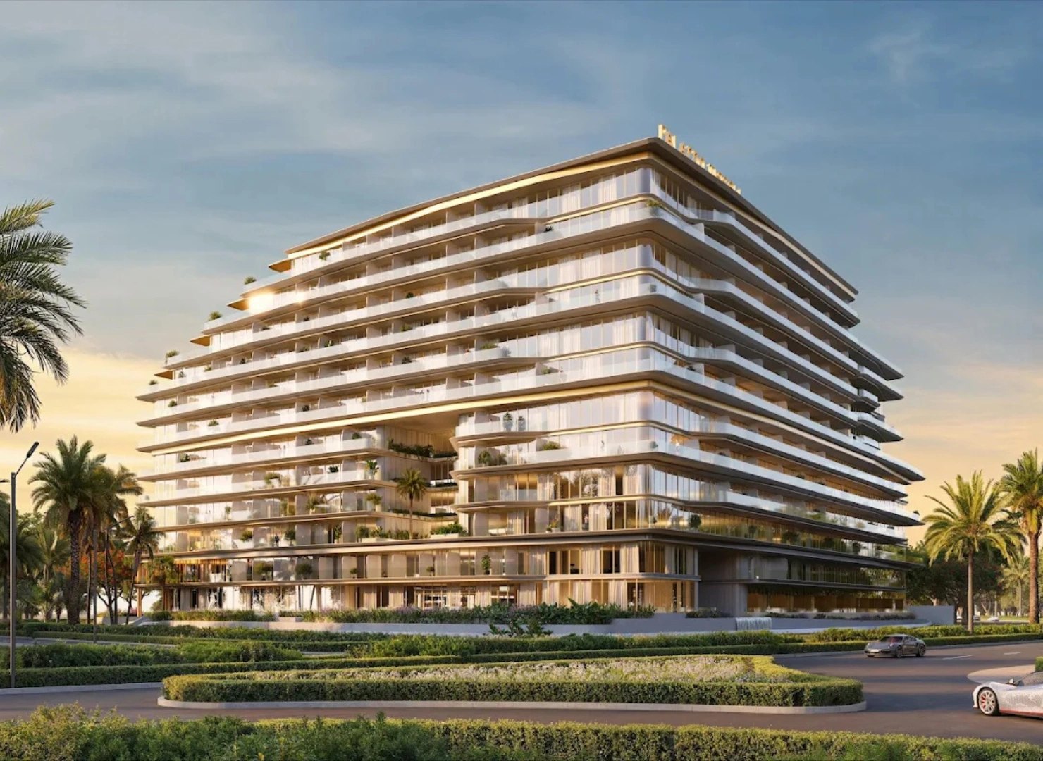 Palazzo Tissoli, a development in Al Marjan Island, Dubai, photo 2