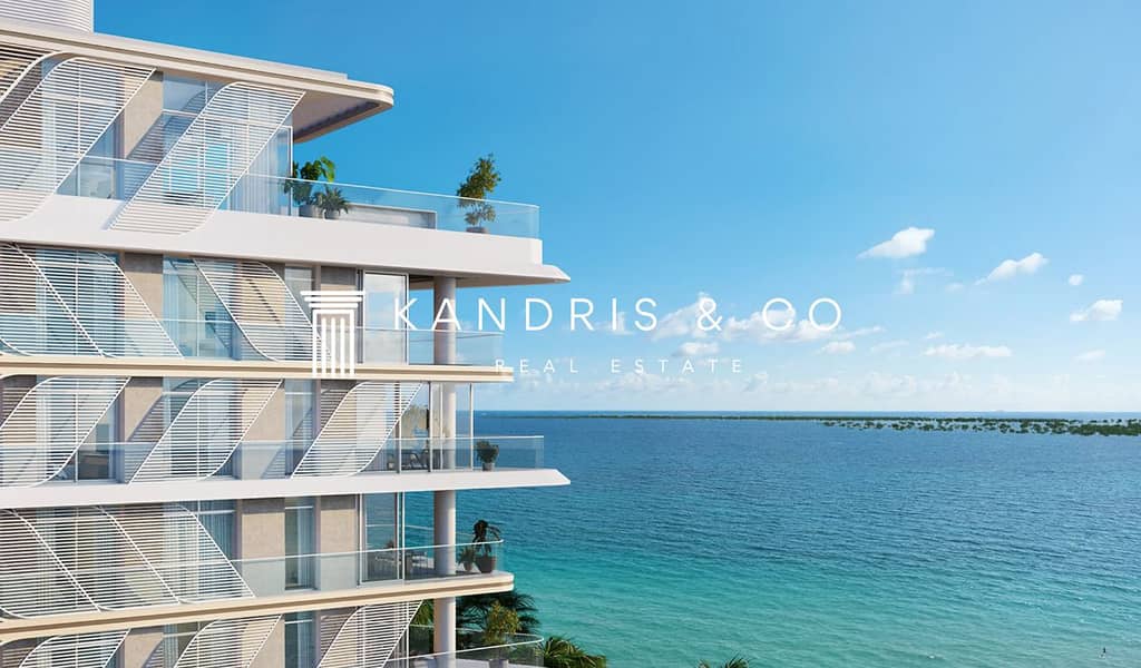 2 bedroom property at Fahid Beach Residences Tower B4, Fahid Island, Abu Dhabi