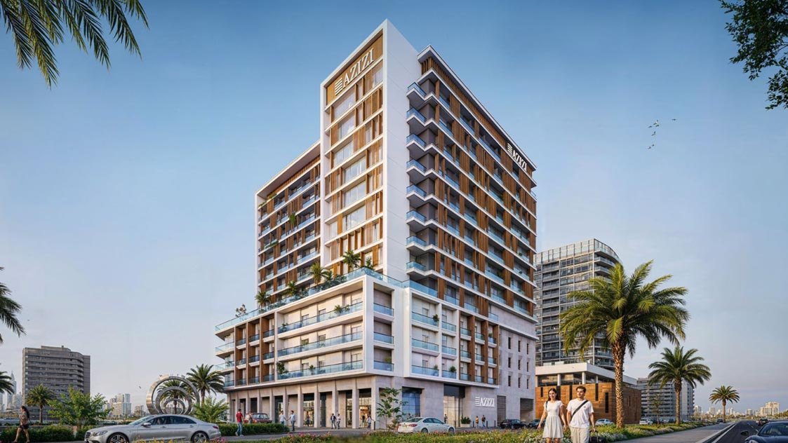 Azizi Lina, a development in Jebel Ali Freezone Extension, Dubai, photo 2
