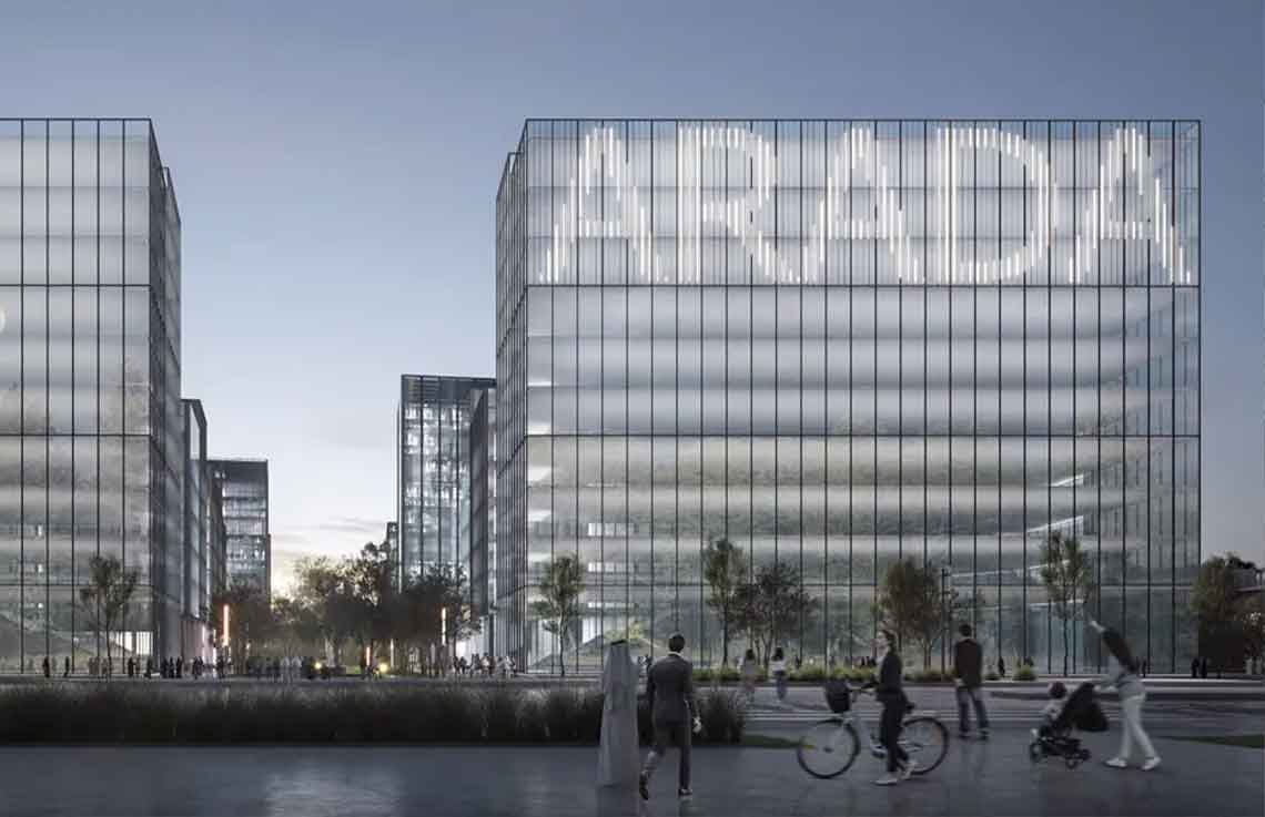 Aljada Central Business District. Buildings 3, 7, a development in Muwaileh Commercial, Dubai, photo 2
