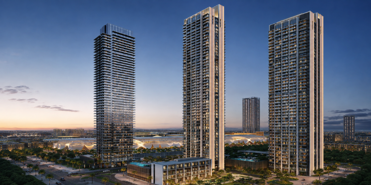 Valia Tower Dubai Creek Harbour, a development in Dubai Creek Harbour, Dubai