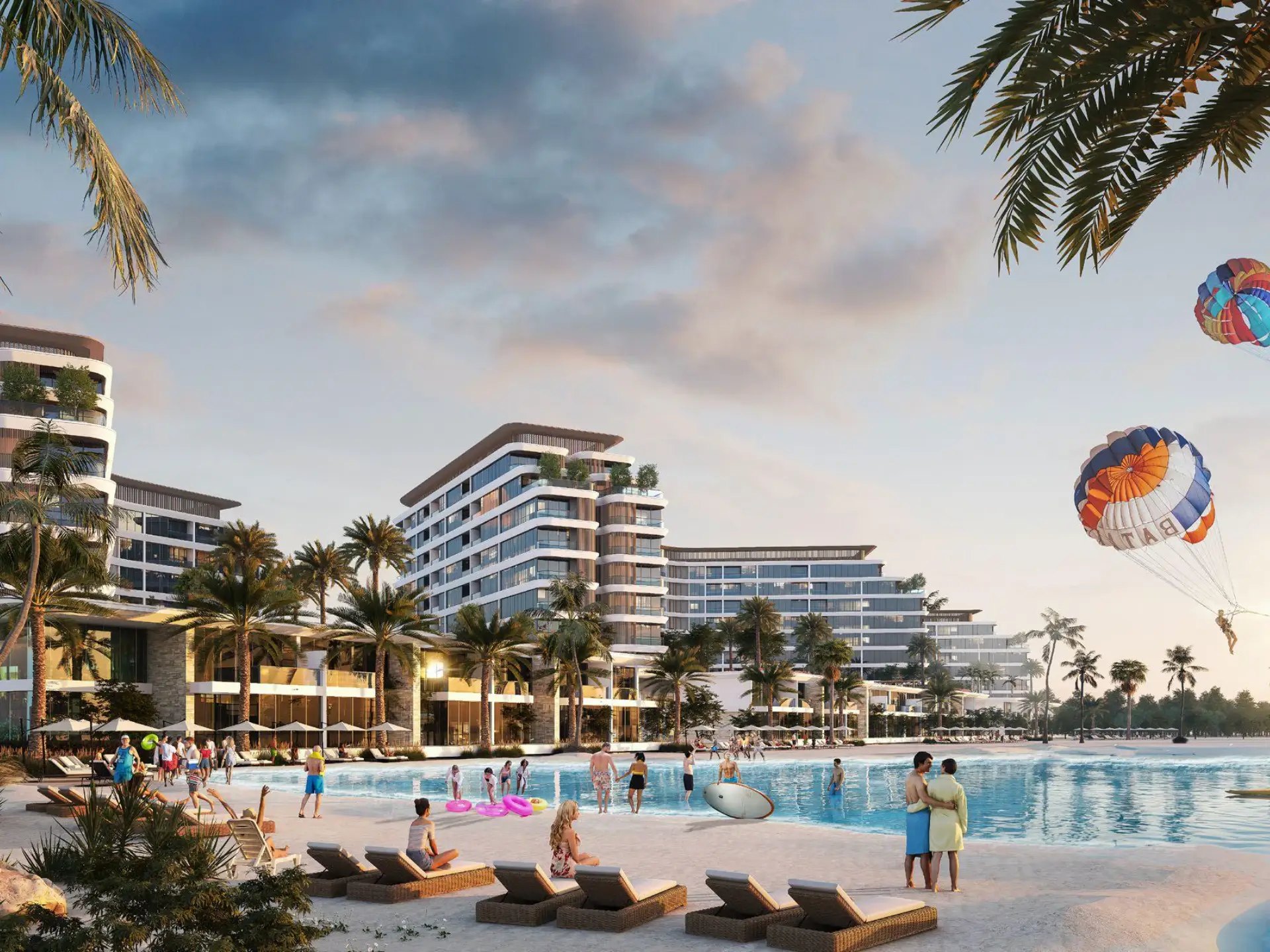 Selene Beach Residences, a development in Siniya Island, Dubai, photo 2