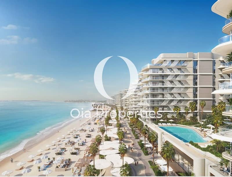 2 bedroom property at Fahid Beach Residences, Fahid Island, Dubai