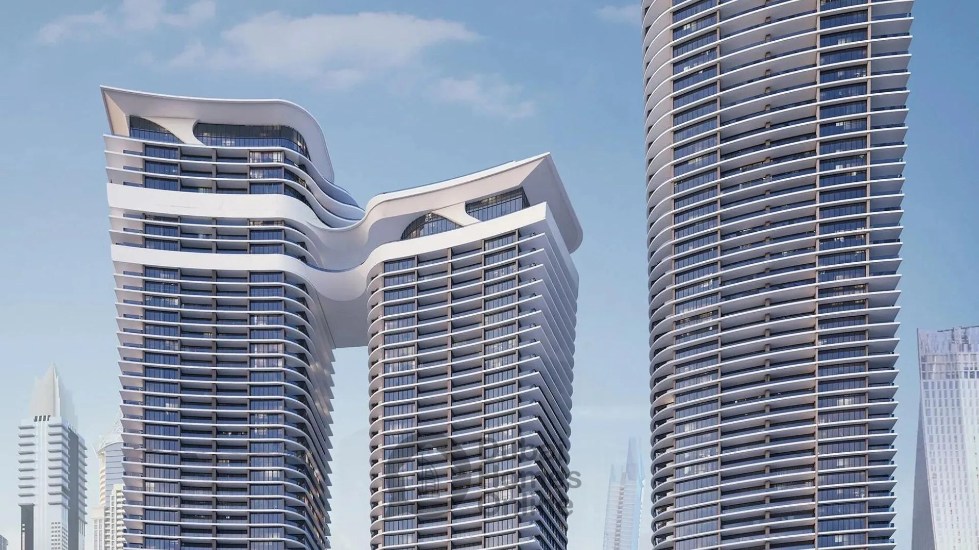 Seahaven Tower B, a development in Dubai Harbour, Dubai, photo 2