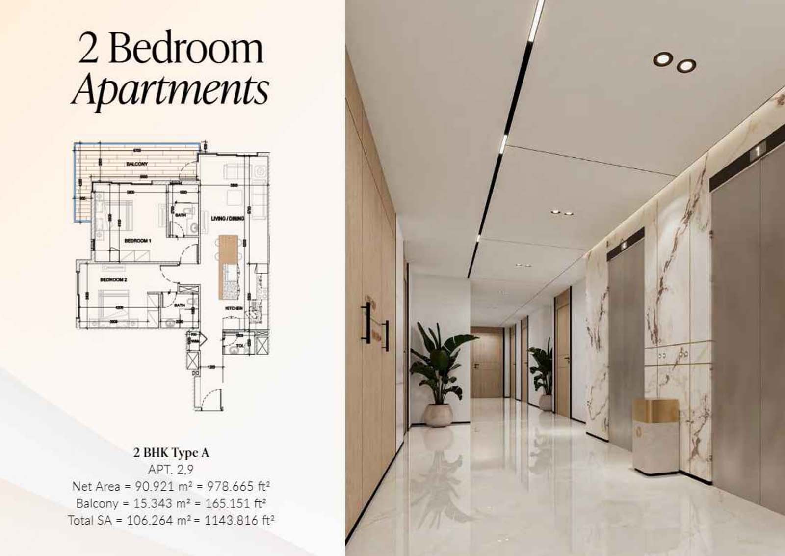 Bling Avenue 1, a development in Dubai South, Dubai, photo 3