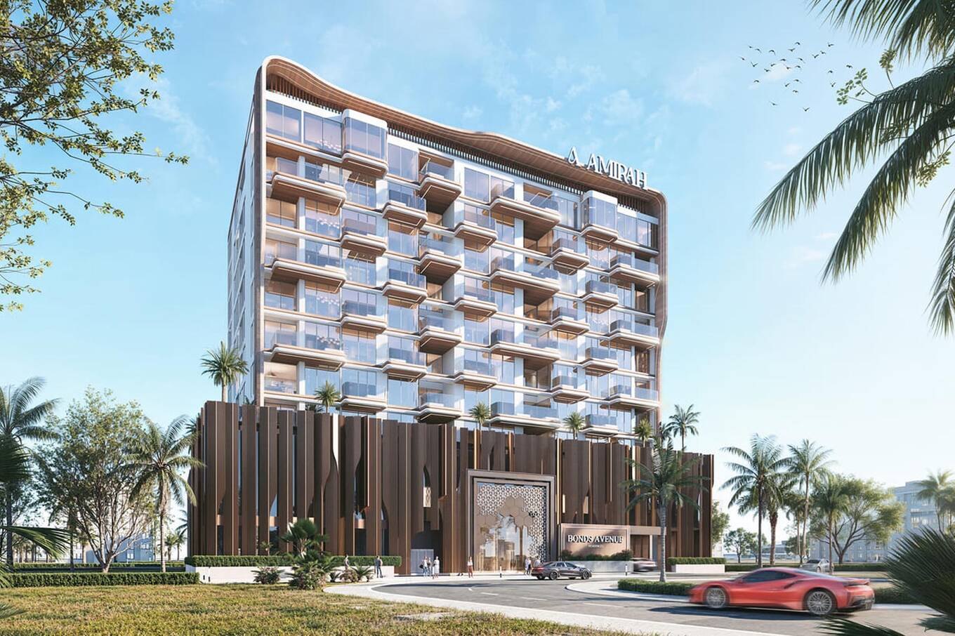 Bonds Avenue Residences, a development in Dubai Islands, Dubai, photo 3