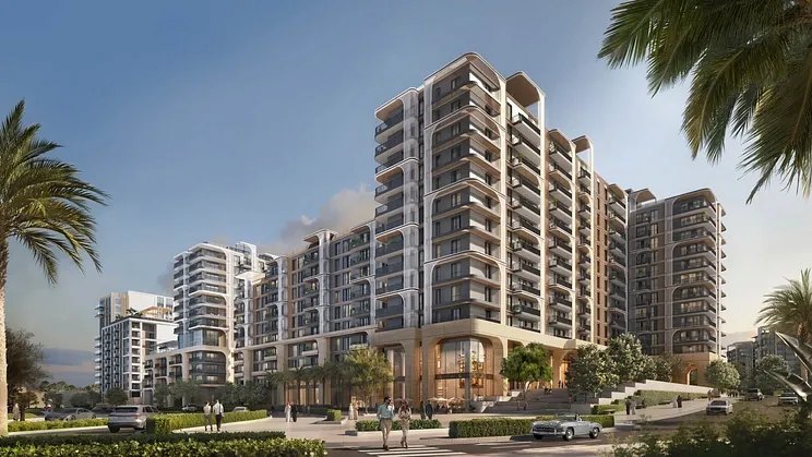 Manarat Living 3, a development in Al Saadiyat island, Dubai, photo 2