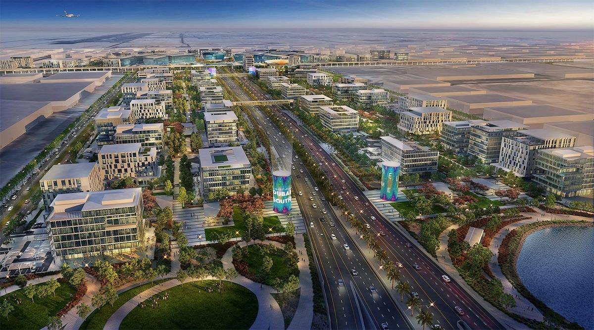 The Pulse Beachfront, a development in Dubai South, Dubai, photo 3
