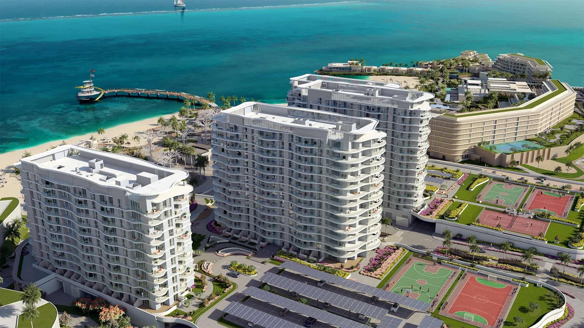 NB Collection, a development in Mina Al Arab, Dubai