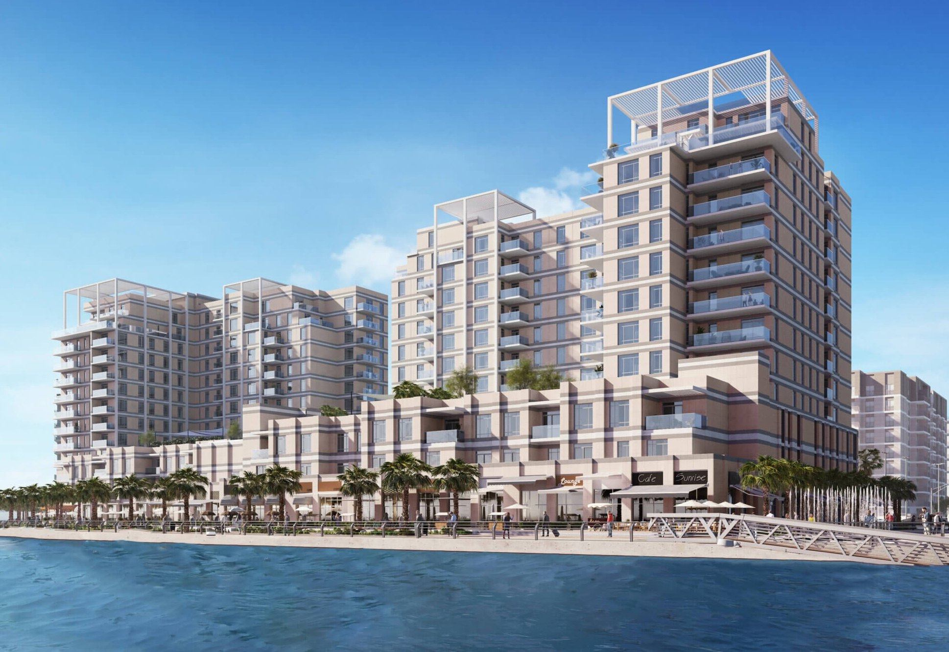 The Crystal Residences Tower B, a development in Al Khan, Dubai, photo 2