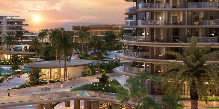 Meriva Gardens, a development in Dubai Islands, Dubai, photo 5