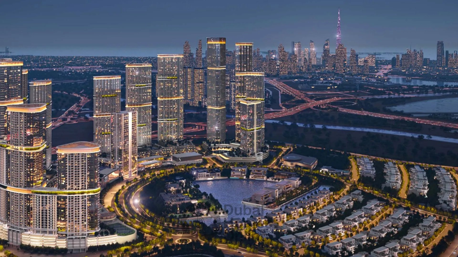 Skyvue Spectra, a development in Sobha Hartland 2, Dubai, photo 2