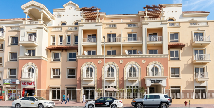 Arezzo, a development in Dubai