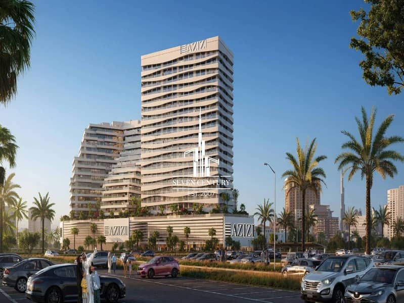 Property at Creek Views III by Azizi, Dubai Healthcare City Phase 2, Dubai