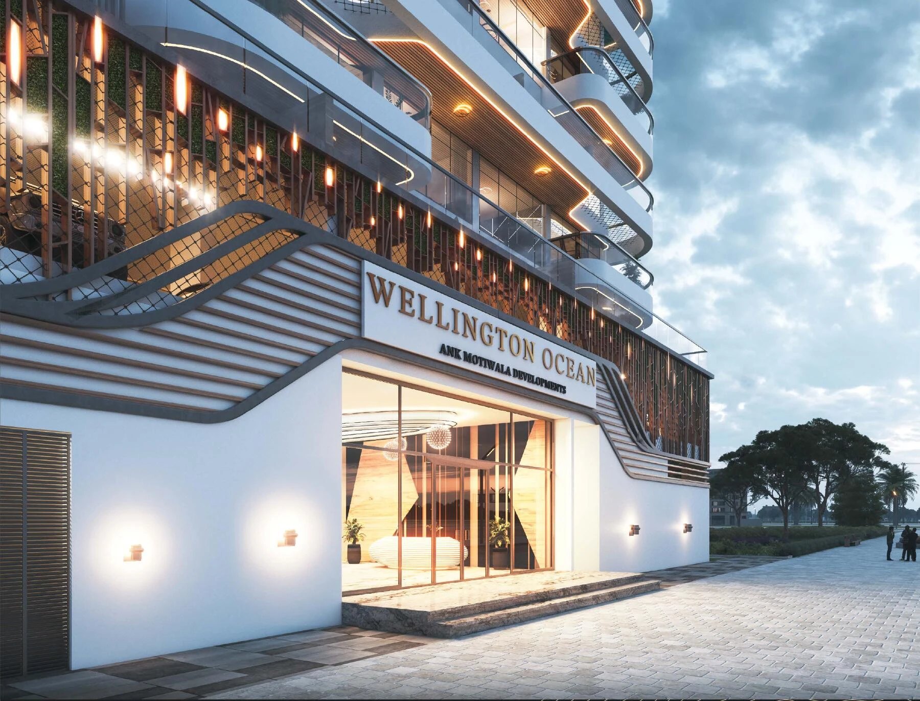 Wellington Ocean, a development in Dubai Islands, Dubai, photo 3