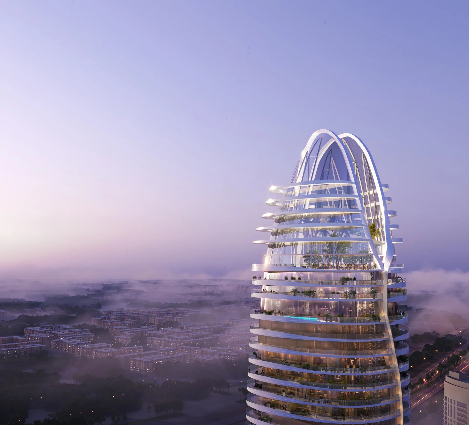 Canal Crown 2 - Altitude de Grisogono, a development in Business Bay, Dubai