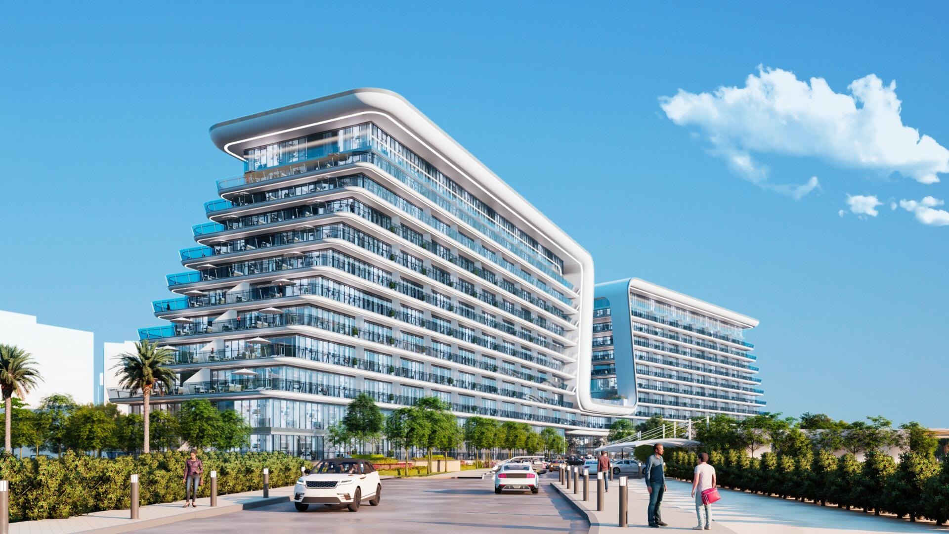 Yas Beach Residence, a development in Yas Island, Dubai, photo 3