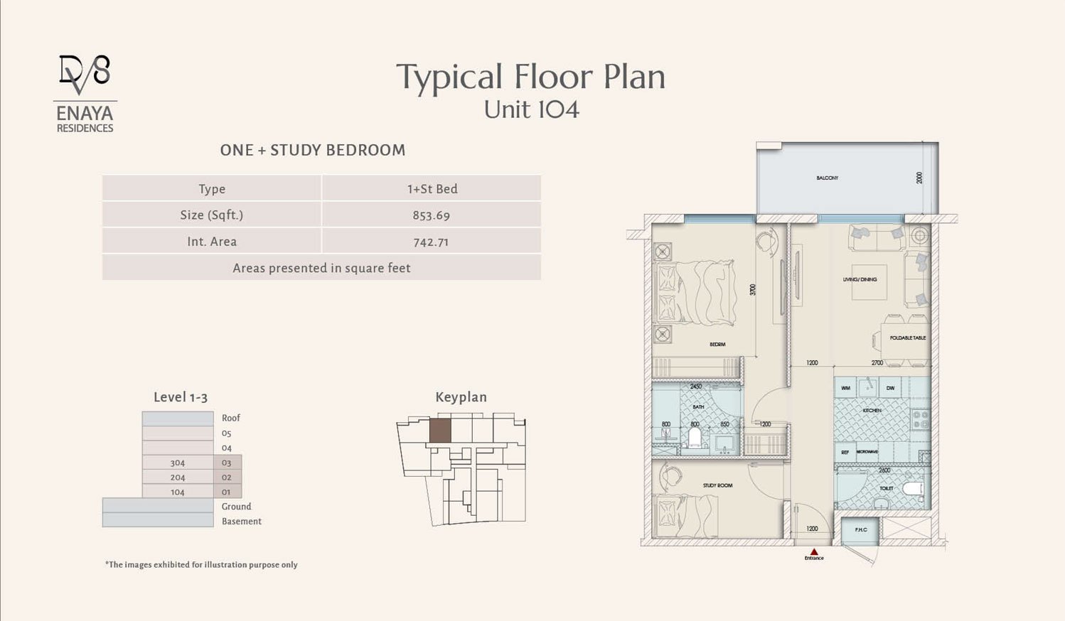 ENAYA Residences, a development in JVT (Jumeirah Village Triangle), Dubai, photo 4