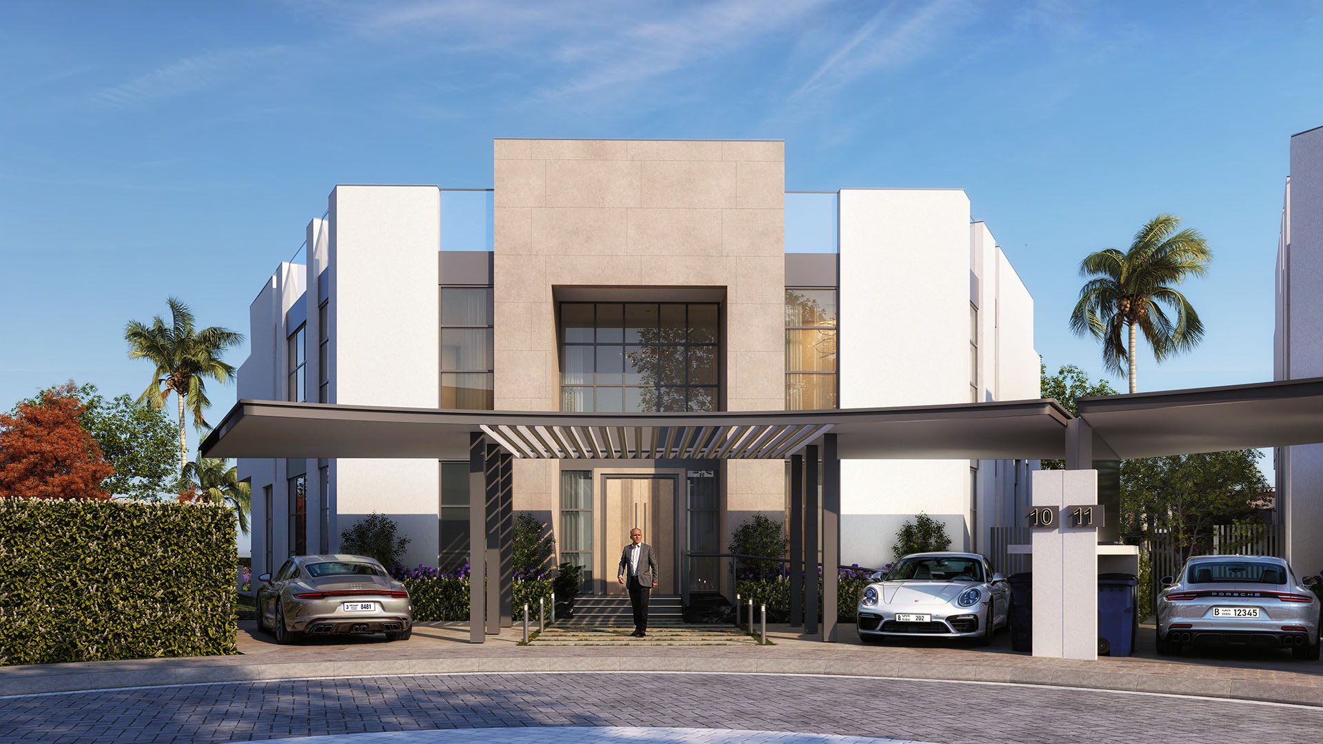 Mada'in Square, a development in Al Aweer, Dubai