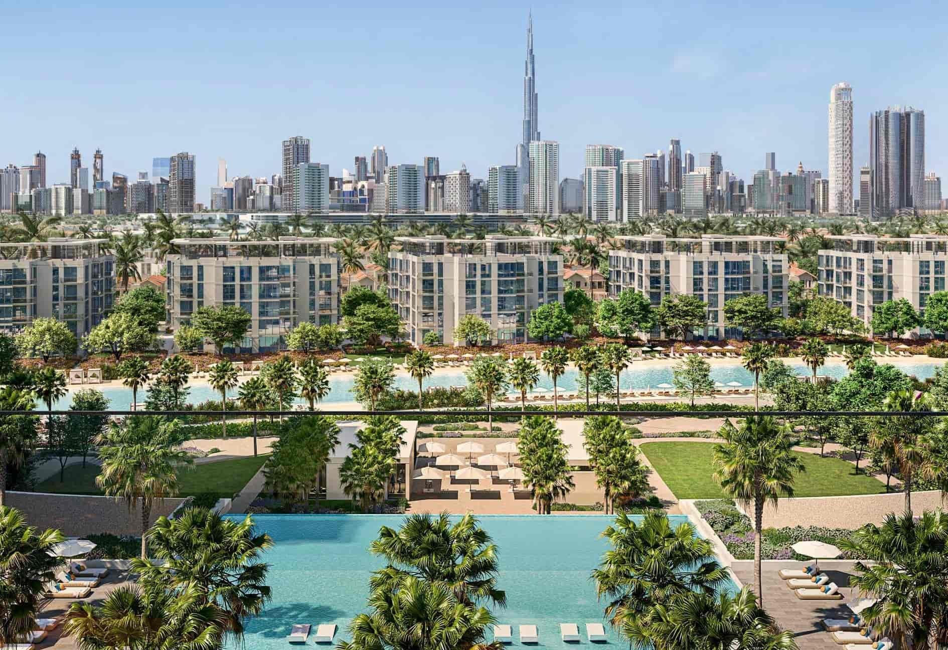 District One Naya Residences - phase 2, a development in MBR District 1, Dubai