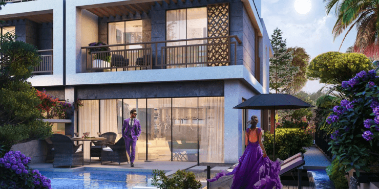Violet 3 Damac Hills 2, a development in Dubai