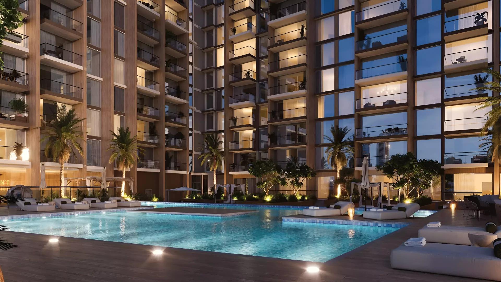 Taiyo Residences, a development in Jebel Ali Village, Dubai, photo 3