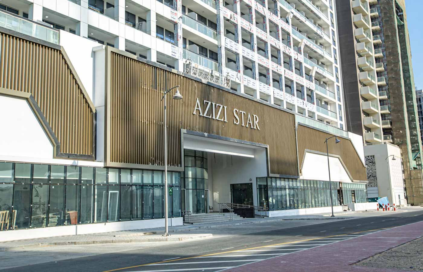 AZIZI "Azizi Star", a development in Dubai