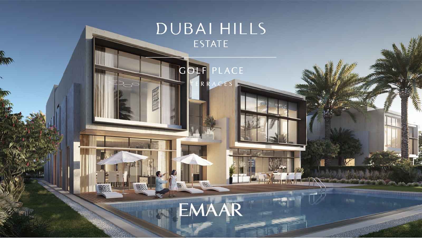 Golf Place, a development in Dubai Hills, Dubai, photo 4